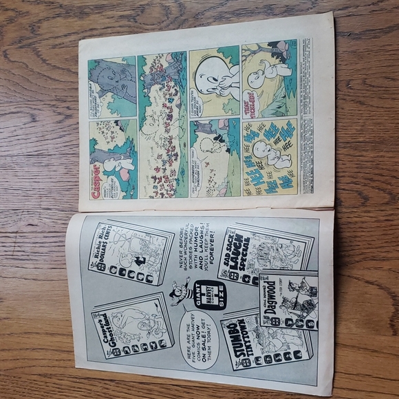 Vintage 60s Casper The Friendly Ghost Vol. 1 No. 68 Harvey Comics Comic Book - Picture 2 of 16